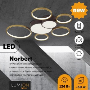 Потолочная люстра Lumion Norbert 5256/99CL в Елабуге - elabuga.mebel24.online | фото 3