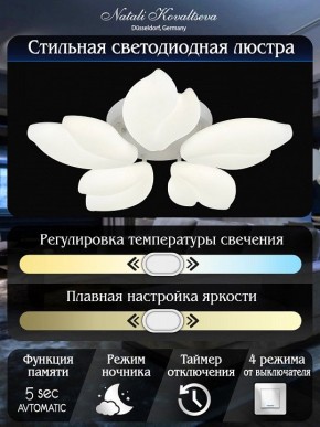 Потолочная люстра Natali Kovaltseva Effect LED LAMPS 81116 в Елабуге - elabuga.mebel24.online | фото 7