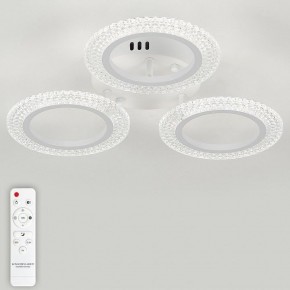 Потолочная люстра Natali Kovaltseva Simply LED LAMPS 81122/3C в Елабуге - elabuga.mebel24.online | фото 4