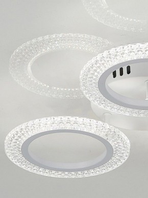 Потолочная люстра Natali Kovaltseva Simply LED LAMPS 81122/3C в Елабуге - elabuga.mebel24.online | фото 8