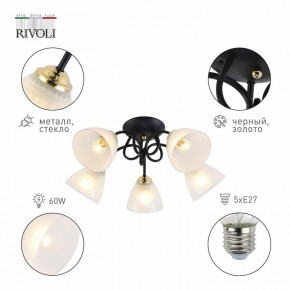 Потолочная люстра Rivoli Luiza Б0054904 в Елабуге - elabuga.mebel24.online | фото 4