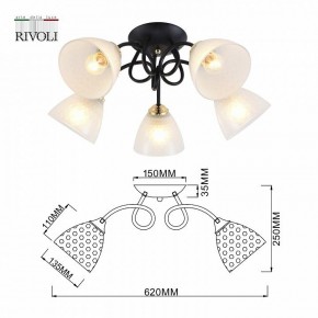 Потолочная люстра Rivoli Luiza Б0054904 в Елабуге - elabuga.mebel24.online | фото 6