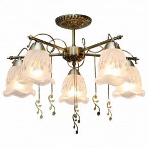 Потолочная люстра TopLight Delia TL1195X-05AB в Елабуге - elabuga.mebel24.online | фото