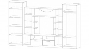 ПРЕМЬЕР Гостиная (Анкор светлый) в Елабуге - elabuga.mebel24.online | фото 3