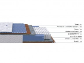 PROxSON Матрас Active Duo M/F (Ткань Трикотаж Эко) 120x200 в Елабуге - elabuga.mebel24.online | фото 1