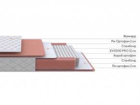 PROxSON Матрас Base M (Ткань Синтетический жаккард) 160x200 в Елабуге - elabuga.mebel24.online | фото 2