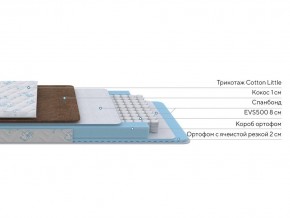 PROxSON Матрас Медвежонок (Cotton Little PROSON) 80x140 в Елабуге - elabuga.mebel24.online | фото 2