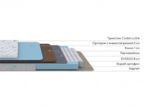 PROxSON Матрас Совенок (Cotton Little PROSON) 60x150 в Елабуге - elabuga.mebel24.online | фото 2