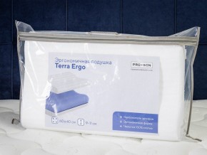 PROxSON Подушка Terra Ergo (Страйп сатин) 40x60 в Елабуге - elabuga.mebel24.online | фото 10
