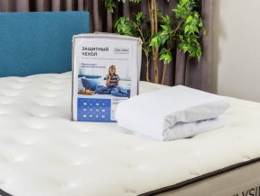PROxSON Защитный чехол Aqua Save M (Ткань влагостойкая Terry Cloth) 160x190 в Елабуге - elabuga.mebel24.online | фото 8