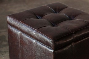 Пуф-сундук Модерна коричневая в Елабуге - elabuga.mebel24.online | фото 3