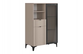 РИЧ Комод 2 со стеклом в Елабуге - elabuga.mebel24.online | фото
