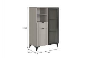 РИЧ Комод 2 со стеклом в Елабуге - elabuga.mebel24.online | фото 2