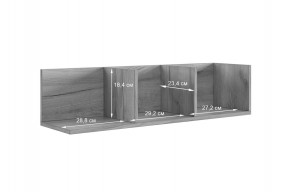 РИЧ Полка навесная 2 (кашемир) в Елабуге - elabuga.mebel24.online | фото 3