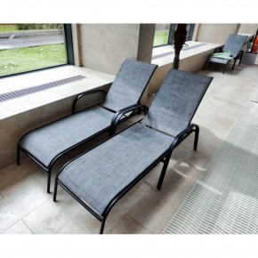 Шезлонг-лежак Бирма MC-2051C Grey в Елабуге - elabuga.mebel24.online | фото 1