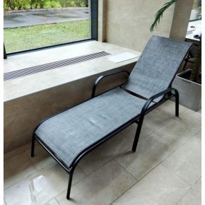 Шезлонг-лежак Бирма MC-2051C Grey в Елабуге - elabuga.mebel24.online | фото 2