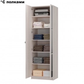 Шкаф 2-х створчатый Зарина ШК-01 (ясень белый) в Елабуге - elabuga.mebel24.online | фото 3