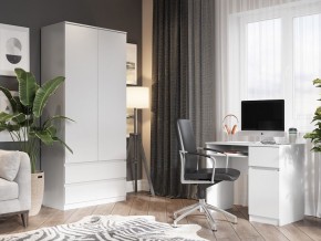 Шкаф 2-ств. с 2 ящиками "Бьянко" в Елабуге - elabuga.mebel24.online | фото 4