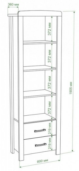 Шкаф для белья Бартоло ВТД-ГФ в Елабуге - elabuga.mebel24.online | фото 2