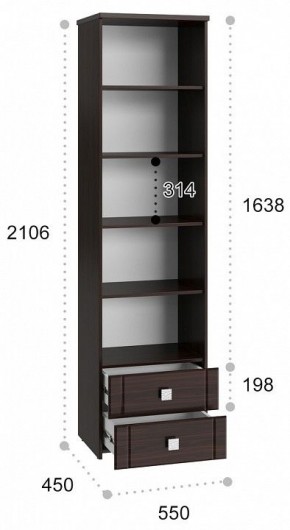 Шкаф для белья Изабель ИЗ-63К в Елабуге - elabuga.mebel24.online | фото 3