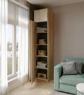 Шкаф для белья Село в Елабуге - elabuga.mebel24.online | фото 2