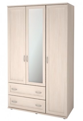 Шкаф для одежды 3-х дверный Ника-Люкс 18 в Елабуге - elabuga.mebel24.online | фото 2