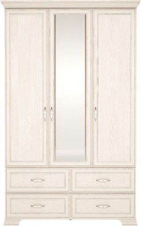 Шкаф для одежды с зеркалом 3-х дв Венеция 1 бодега в Елабуге - elabuga.mebel24.online | фото 1