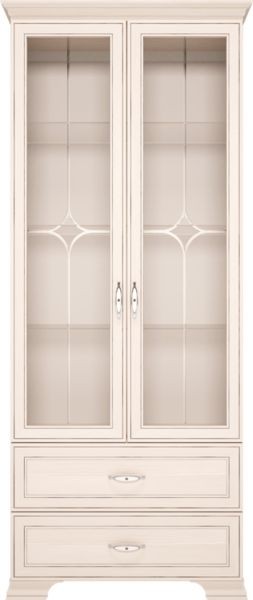 Шкаф для посуды 2-х дверный Венеция 16 бодега в Елабуге - elabuga.mebel24.online | фото 1