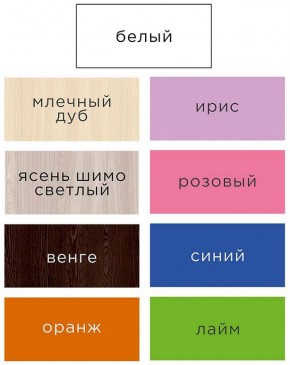 Шкаф ДМ 800 Малый (Лайм) в Елабуге - elabuga.mebel24.online | фото 2