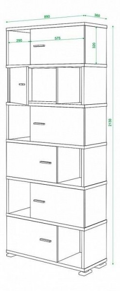 Шкаф комбинированный Домино СБ-30/6 в Елабуге - elabuga.mebel24.online | фото 3