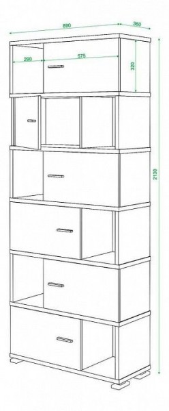 Шкаф комбинированный Домино СБ-30/6 в Елабуге - elabuga.mebel24.online | фото 3