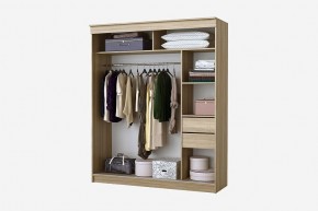 Шкаф-купе Фаворит 1.8 серия Альянс (дуб сонома) в Елабуге - elabuga.mebel24.online | фото 2