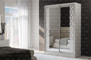 Шкаф-купе Флоренция 1,5 с 2 зеркалами в Елабуге - elabuga.mebel24.online | фото 1