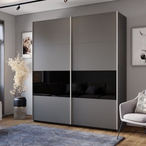 Шкаф-купе Харви ШКК-10 (графит) в Елабуге - elabuga.mebel24.online | фото