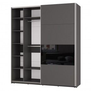 Шкаф-купе Харви ШКК-10 (графит) в Елабуге - elabuga.mebel24.online | фото 2