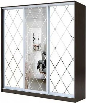 Шкаф-купе ХИТ 22-20-666 РОМБ БОЛЬШОЙ МАТОВЫЙ в Елабуге - elabuga.mebel24.online | фото