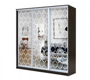 Шкаф-купе ХИТ 22-4-20-666 СЕТКА в Елабуге - elabuga.mebel24.online | фото