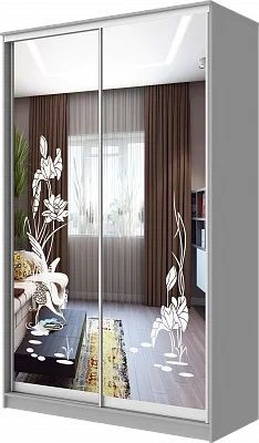 Шкаф-купе ХИТ 24-12/2-66 ЦАПЛИ в Елабуге - elabuga.mebel24.online | фото