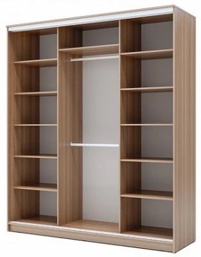 Шкаф-купе ХИТ 24-20/2-151 (620) в Елабуге - elabuga.mebel24.online | фото 2