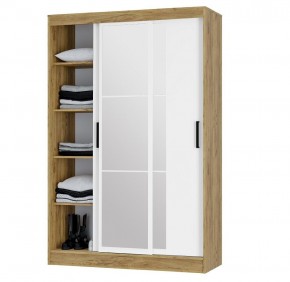 Шкаф-купе Тайм ШКК-03 (крафт/белый) в Елабуге - elabuga.mebel24.online | фото 3