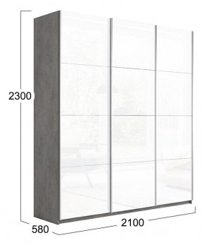 Шкаф-купе Траст СШК 2.210.70-15.15.15 в Елабуге - elabuga.mebel24.online | фото 3