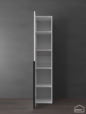 Шкаф Linnea MHR-1-2 2050х400х510 (Белый-М 11.1.2) в Елабуге - elabuga.mebel24.online | фото 4