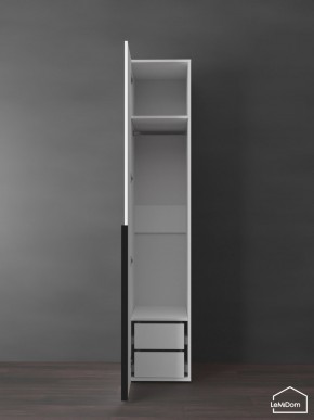 Шкаф Linnea MHR-1-3 2050х400х510 (Белый-М 11.1.2) в Елабуге - elabuga.mebel24.online | фото 6