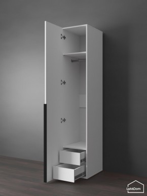 Шкаф Linnea MHR-1-3 2050х400х510 (Белый-М 11.1.2) в Елабуге - elabuga.mebel24.online | фото 7
