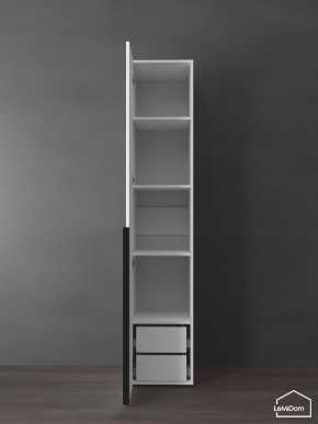 Шкаф Linnea MHR-1-3 2050х400х510 (Белый-М 11.1.2) в Елабуге - elabuga.mebel24.online | фото 7