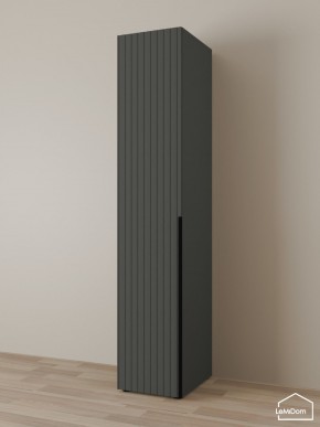 Шкаф Linnea MHR-1-4 2050х400х510 (Графит-М 11.1.25) в Елабуге - elabuga.mebel24.online | фото 1