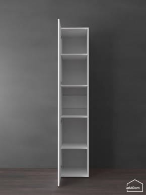 Шкаф Linnea MHR-1PO-2 2050х400х510 (Белый-М 11.1.2) в Елабуге - elabuga.mebel24.online | фото 4