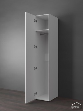 Шкаф Linnea MHR-1PO 2050х400х510 (Белый-М 11.1.1) в Елабуге - elabuga.mebel24.online | фото 4