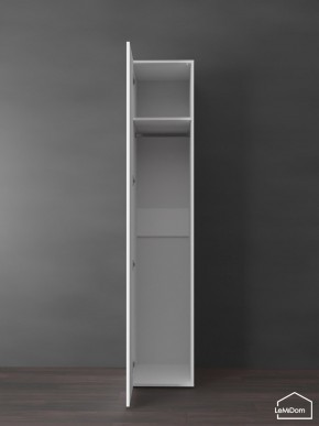 Шкаф Linnea MHR-1PO 2050х400х510 (Белый-М 11.1.2) в Елабуге - elabuga.mebel24.online | фото 5