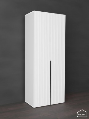 Шкаф Linnea MHR-2 2050х800х510 (Белый-М 11.1.2) в Елабуге - elabuga.mebel24.online | фото 1